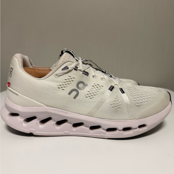 On Cloudsurfer 2 Women’s Running Shoes White Neutral CloudTec Woman’s US 9 UK 7 - Picture 4 of 11
